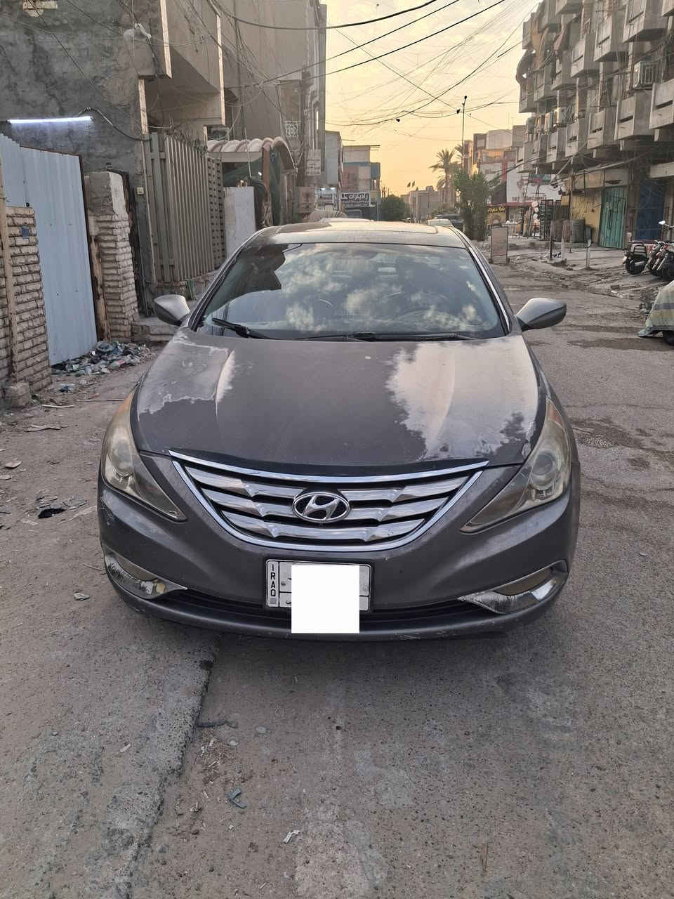 السلام عليكم للبيع سوناتا مضلع ٢٠١١ بغداد محرك ٢٤٠٠ gdi وارد أمريكي حادثها جاملغ الأيمن مبدل وبيه ٣ قطع صبغ بدون حادث وبيه جراد البنيد والقماره السياره جاهزه اي نقص مابيه سعره ٨٥ وبيه مجال رقمي ***********
