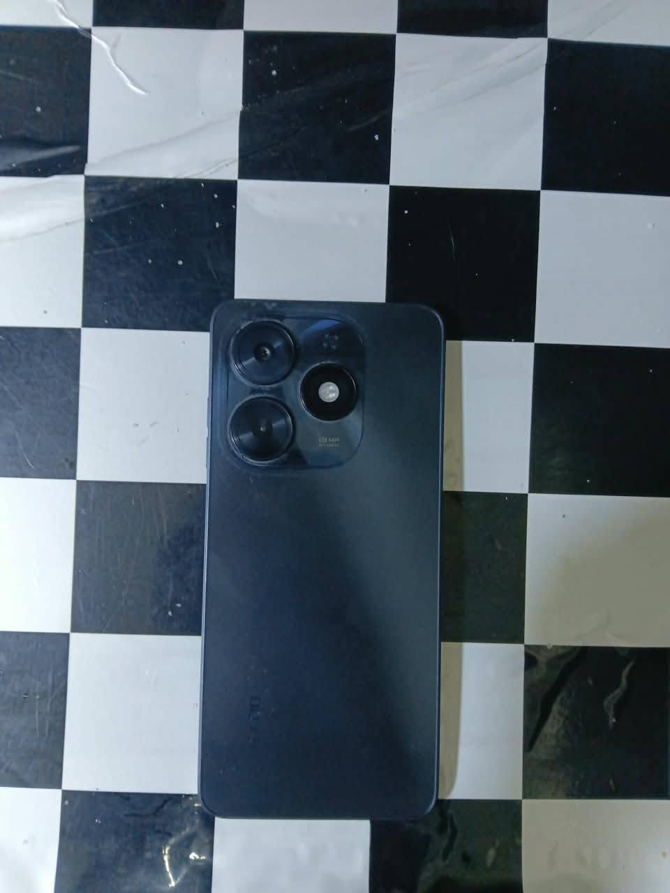 سلام عليكم
TECNO SPARK Go 2024 تلفون البيع 
ذاكره 128 
40 فريم بوبجي تلفون ما مبدل كلشي بي 
بل شحن قطاره عنواني موصل ايسر 
السعر 95 رجانا ال مو شراي لا يراسل *********** وتساب

نص مكتوب في الصور:
- هاتفي HiOS Based on Android V13.0.0 الطراز TECNO BG6 اسم الجهاز TECNO SPARK Go 2024 وحدة المعالجة المرك... UMS9230 (T606) إصدار Android 13 الكاميرا الخلفية 13M DUAL Camera الكاميرا الأمامية 8M ROM 128.00 GB RAM 2.00 GB+ 4.00 GB 4 GB قابلة للتوسع
- هاتفي HiOS Based on Android V13.0.0 الطراز TECNO BG6 اسم الجهاز TECNO SPARK Go 2024 وحدة المعالجة المرك... UMS9230 (T606) إصدار Android 13 الكاميرا الخلفية 13M DUAL Camera الكاميرا الأمامية 8M ROM 128.00 GB RAM 2.00 GB + 4.00 GB 4 GB قابلة للتوسيع
- هاتفي
- إصدار Android 13
- وحدة المعالجة المركزية...
- UMS9230 (T606)
- الكاميرا الأمامية 8M
- الكاميرا الخلفية 13M DUAL Camera
- RAM 4.00 GB + 2.00 GB
- 4 GB قابلة للتوسيع
- ROM 128.00 GB
- البطارية 5000mAh
- الشاشة 720X1612
- إصدار HIOS
- HiOS V13.0.0 (OS13.0-T-P188-230912)
- رقم الإصدار
- BG6-F069Af...v-TGo-OP-250722V2387
- بطاقة الضمان الإلكتروني
- المعلومات القانونية
- HiOS
- Based on Android
- V13.0.0
- الطراز
- TECNO BG6
- اسم الجهاز
- TECNO SPARK
- Go 2024
- وحدة المعالجة المرك...
- إصدار Android
- 13
- الكاميرا الخلفية
- 13M DUAL
- Camera
- الكاميرا الأمامية
- 8M
- ROM
- 128.00 GB
- RAM
- 2.00 GB + 4.00 GB
- GB 4 قابلة للتوسيع