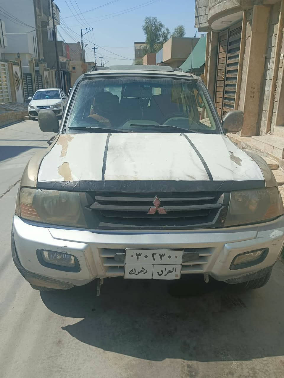 باجيرو • ٢٠٠٢ • رقم دهوك