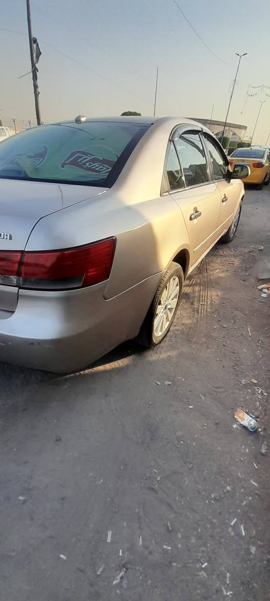 سوناته 2008 بغداد رقم انكليزي وارد أمريكي حادثه جاملغ خلفي بدون دواخل سياره تخم تاير باتري جديد كهربائية كل شغاله فول مواصفات بدون بصمه سعر قفل ٨٥ سياره بسمي رقم ***********
