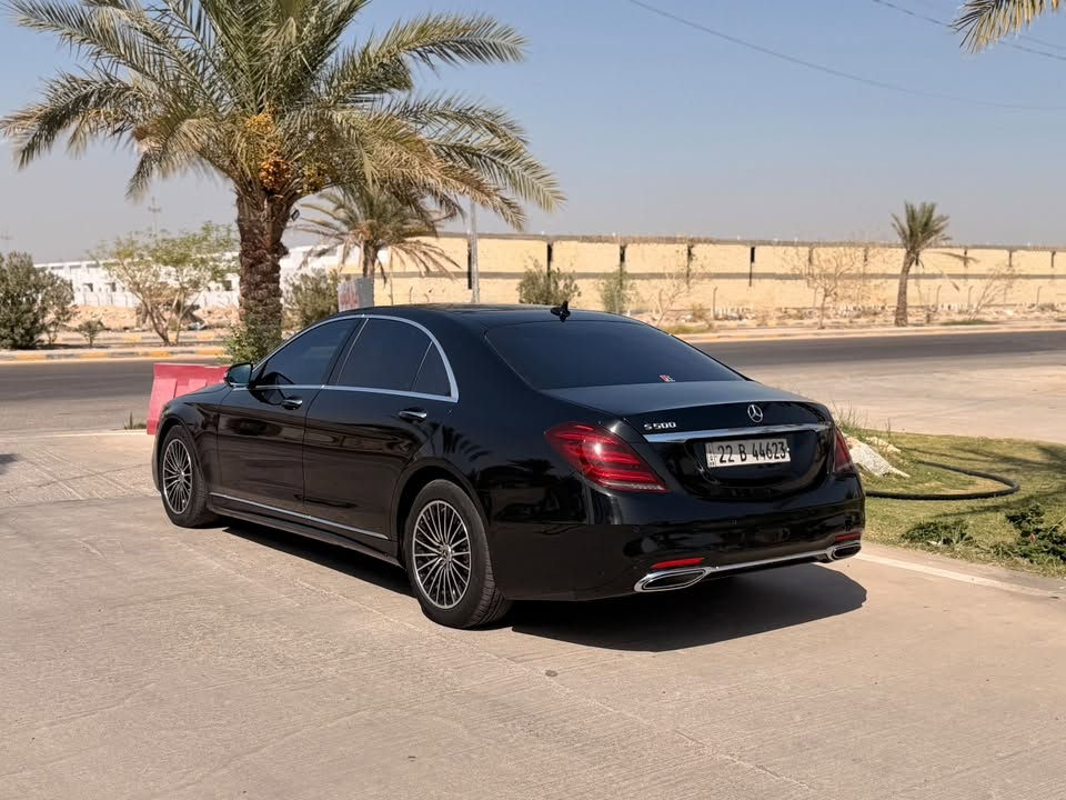 اس كلاس S550 • ٢٠١٦ • وارد الماني