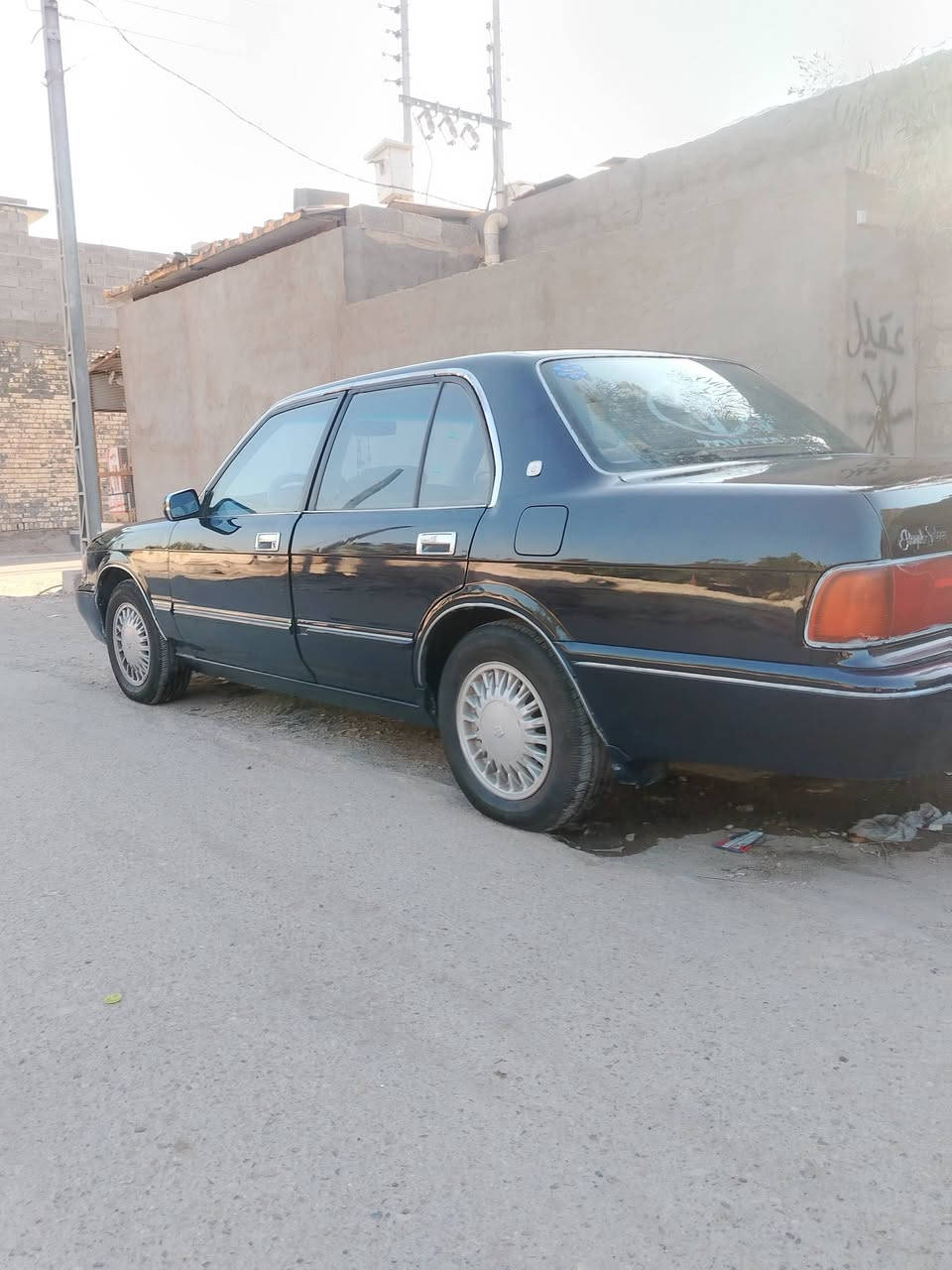 سلام عليكم سياره ارنب للبيع مديل 94 مكفوله من الضربه صبغ جماله فقط مكينه وكير واتخم تاير مكفولات سعر 60 وبيها مجال  رقم الهاتف *********** للعنوان بغداد حي البتول
