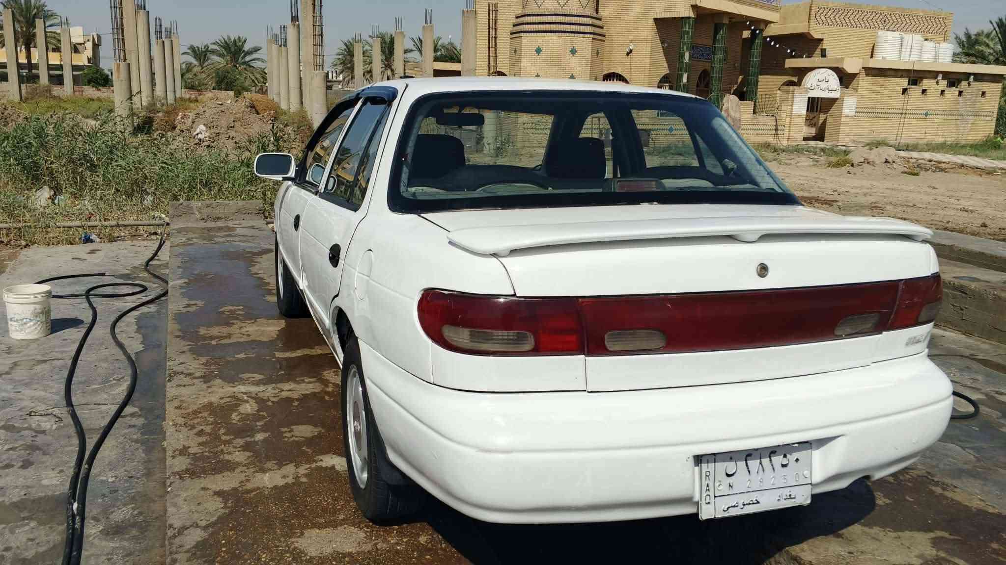 كيا سيفيا • ٩٥ • رقم بغداد