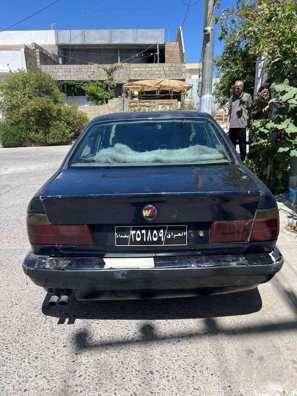 بیئێم 525 مۆدیل 95ناو فۆڕمیکا 
دوو جام کارەبا 
ناو فۆڕمیکا
کوشن هیتەر 
مەکینە25کەپس بێ سەرف و بوخار گێڕ و مەکینە بەشەرت 
گێڕ تۆماتیک 
ئاڕم پلاستیک سلێمانی 
سعری 30مەجال  
ژم ***********
سەیارەکە زۆ بێ عەیب و بێ کێشەیە مەزبوتە تەنها ڕەنگی کاڵ بۆتەوە  زۆر خاوێنە ناو شتی  

شوێن چەمچەماڵ شمشمل, السليمانية
