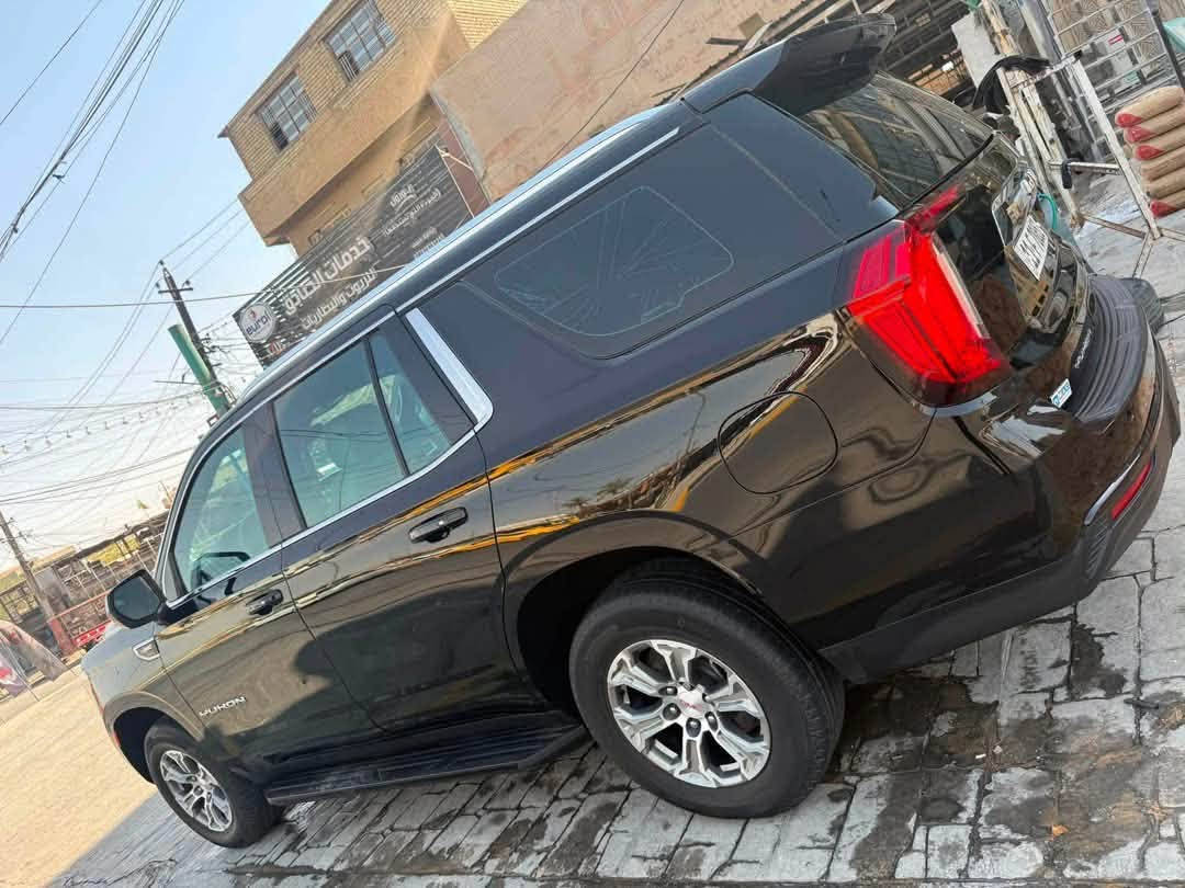 تنزيل السعر 425 ورقة

جمسي يوكن  2023  SLE 

خليجي وكالة المنصور 

السيارة مكفولة كفالة عامة  
ماشية : 84 الاف كيلو متر 

كير مكينة كفالة شرط الفحص  

رقم بغداد
 

المواصفات 

داخل جلد  

فور ويل 

دشبول دجتل

صندوق كهرباء 

شاشة كبيرة 

شاشات خلفية 

بصمه تشغيل

بصمه ابواب دخول

باب خلفي كهرباء

رادار امامي 

رادار خلفي

رادار جانبي

ثلاجه 

3 قطع تبريد 

حساسات 

اوتو ستارت 

تحديد مسار 

مكينة مفتوحة شغل درجى اولى

هندبريك بصمة

للاتصال  📞
سونار السيارة مرفق 

*********** 

مكان سيارة بغداد البلديات
