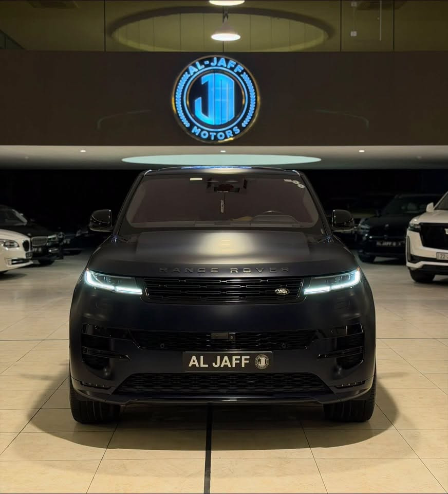 سعر جدا مناسب🔥🔥
السلام عليكم
للبيع Range rover sport p400
موديل2023  ضمان دولي كلين 
فول مواصفات داينمك ٦ سلندر كشنات كهرباء وميموري وتدفئة وتبريد ولايتات adaptive وجكات وبانوراما و٤ كامرات ٣٦٠ درجة ودوسات كهرباء وحساسات ورادار امامي وخلفي ونقط عمياء وقيادة إلية وصندوك كهرباء وداخل جملي بلاد وبعد كلش هوايه مواصفات 

🚨السياره وارد امريكي وكلين تايتل مكفولة من كلشي 
گير ومكينه وحداديه بشرط وتخم تاير جديد عليها 
 🚨ومرقمة وجاهزة ومغلفة ppf مات وبيهة كتاب تضليل من مديرية المرور 
السعر :765 $ ورقة
العنوان : السليمانية المعارض الجديدة معرض (الجاف)
للأستفسار:*********** كاوه جمال 
او واتساب نفس الرقم

