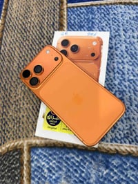 آيفون 17 برو ماكس • ٢٥٦ غ.ب. • بطارية ١٠٠٪