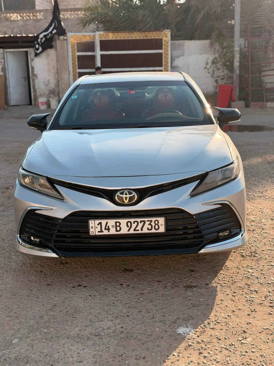 سلام عليكم للبيع كامري هايبرد ٢٢ خليجي بيها قطعه وحده البنيد صبغ وبيها بارد بلجاملغ ماشيه ١٢٨ الف كير مكينه حداده كفاله بدون مواصفات عدا الحساسات تبريد قطعتين السعر ١٣٠$ مستعجل عليها الاستفسار ***********
