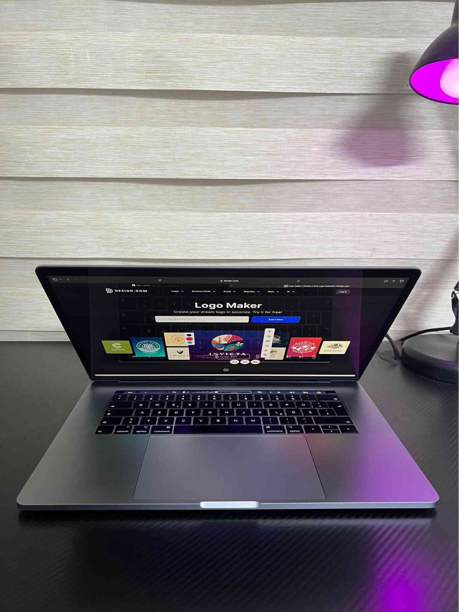 ماك بوك برو • ٢٠١٨ • SSD ٥١٢GB