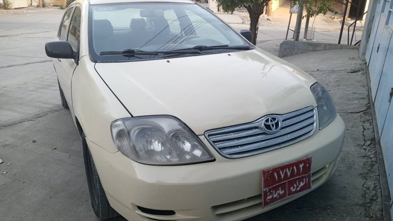 كرؤلا موديل 2002بؤفرؤشتن
گير ئؤتؤماتيك مه كينه 18بيلاد 
ته بريد سارد گه رم ئيشه كات 
بيشي لاى ده به ى ئاوه كه ى هه يه تى به لام زؤر نيه 
دواوه ى كپسه بى ده عمه 
ته قه وره قه ى نيه تازه بيشو دواو دا گرتووه 
سه نه وه ى له 2024به سه رچووه 
مالى كاسبيه مالى خؤمانه 5ساله لاى خؤمانه
***********. واتساب 

***********.  له سليمانى
