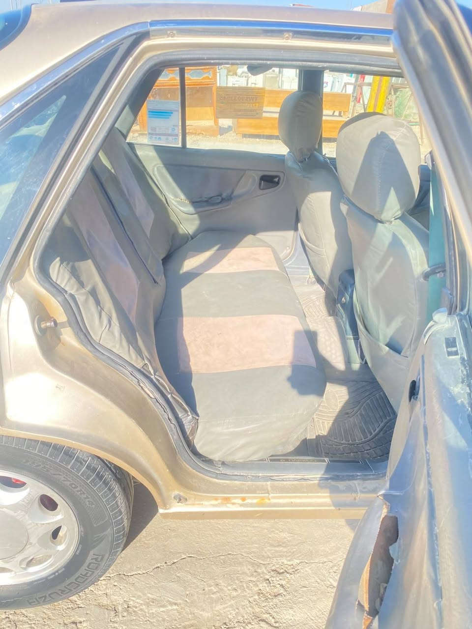 السلام عليكم
برنس موديل  95

 رقم انبار دولي 
كير ومحرك گصه 
سنويه منتهيه صلاحيه 

السعر  36  
 مكان السياره الفلوجه
***********
