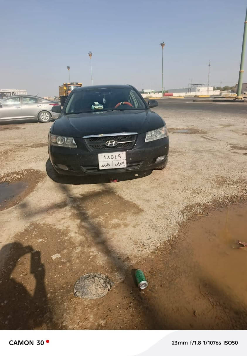 سوناتا 2008 امريكي 
محرك 2400 جديد
طخم اطار جديد
صدر نضيف
بدون ضرر بدون صبغ
تبريد ثلج
شاشه كامره
سنوية بعد ما ساقط
سعر 105$
يرهم مروسه مع كامري على كد فلوسها
مكان موصل بعشيقه
لستفسار اكثر اتصال على ارقام تالي
***********
***********
