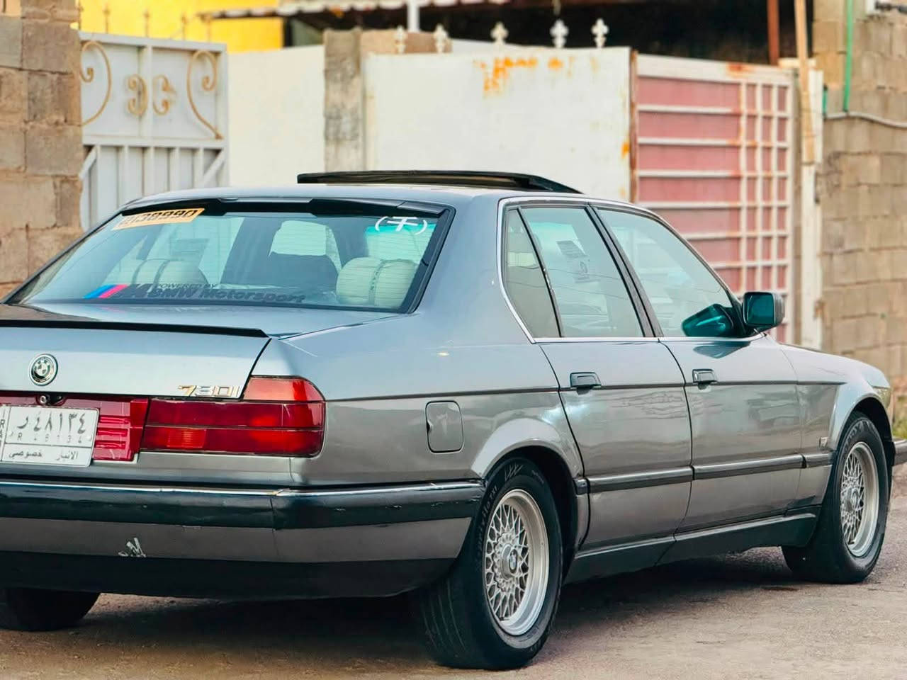 للبيع: BMW 730
🔹 الموديل: 1991🔹 الفئة: BMW 730i🔹 المحرك: 3.0 لتر🔹 ناقل الحركة: أوتوماتيك🔹 نظام الدفع: خلفي🔹 فتحة سقف

🔹 غرفتها نظيفة ومرتبة🔹 المكينة  والكير  كفالة 🔹 نظام تبريد ممتاز مع منظومة تبريد جديدة🔹 مسجل دماّم🔹 نظام صوتي

🔹 السيارة بحالة جيدة ومعتنى بها🔹 سيارة كلاسيكية مميزة ونظيفة وتستحق الإقتناء 🔹 رقم انبار تحويل مباشر (مشروع وطني) 

📌 السيارة جاهزة وترايها للبصرة  السعر: 55  وبي مجال  العنوان قضاء هيت التواصل ***********
