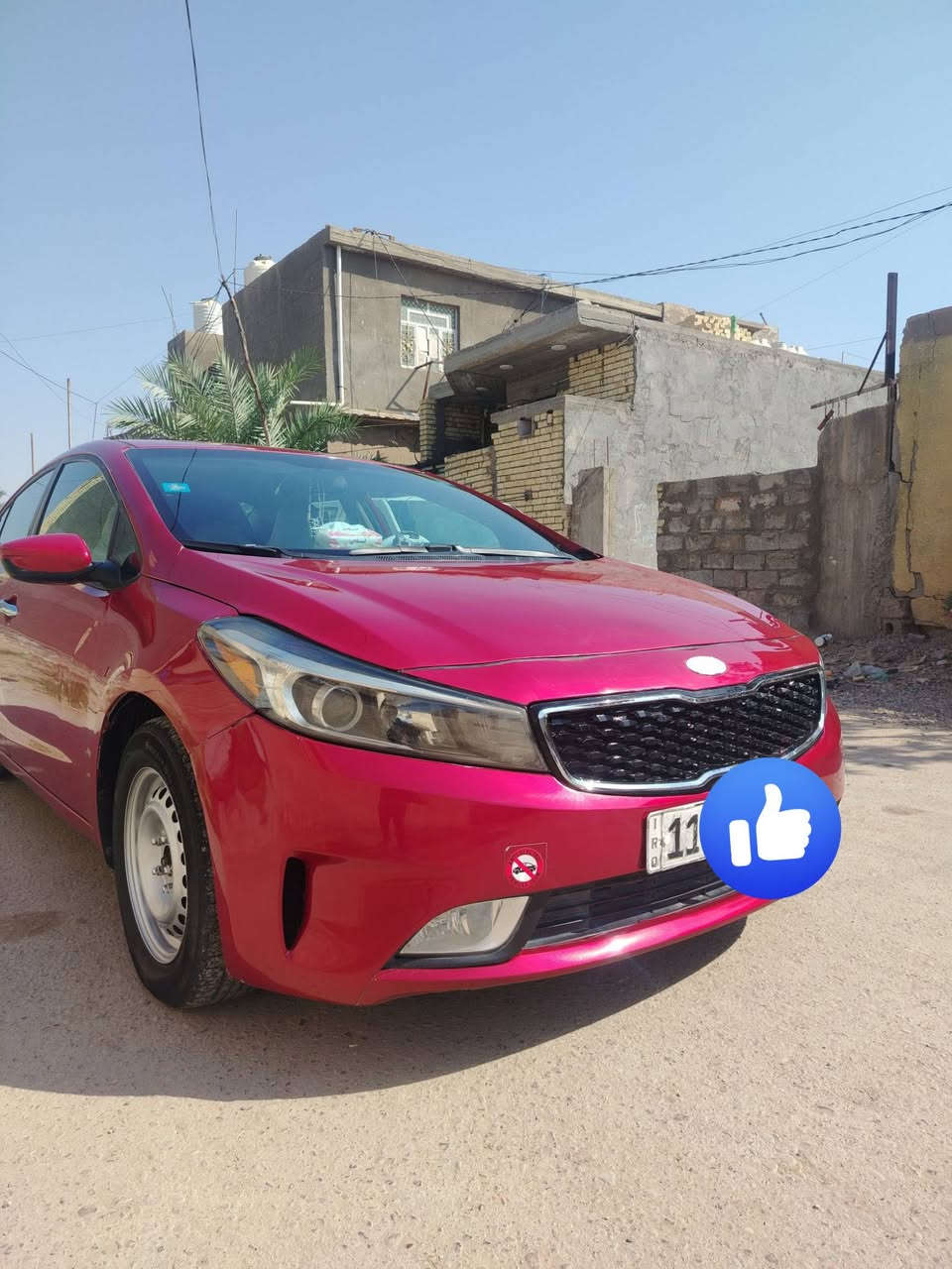 دا السلام عليكم فورتي موديل 2018 وارد أمريكي حادثها بنيد وجاملق امامي أيسر ليبل واحد ما عدا الجاملغ الأمامي الايسر مبدل بيها 4 قطع صبغ فقط بدون دواخل محرك 2000 دوش محرك وكير انضاف جدا تبريد شغال تخم تاير صدر جديد امامي وخلفي جديد ما صاله 10 ايام تحكم استيرن جهتين 3 انضمه قياده ايكو واسبورت ومانع انزلاق شاشه وكامره دواره كهربائيات كلها شغاله رقم بغداد دولي بسمي سنويه جديده هزه جديده تحويل مباشر سستم سمعات السعر 105 وبيها مجال مكان السياره بغداد للاستفسار الاتصال على الرقم *********** // ***********
