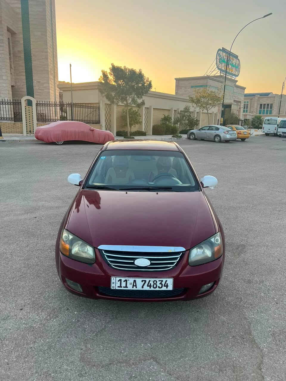 سلام عليكم
كيا سبكترا 2007 سياره جاهزه من كلشي تخم تاير جدد باتري جديد مابيها اي نقص تبريد ثلج منضومه كامله سستم سماعات سياره بدون دواخل فقط صبغ عام للجماليه سعرها 72وبيها مجال رقمي *********** واتساب متواجد هم
