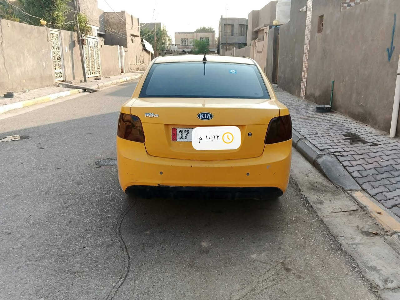 السلام عليكم
كيا ريو مديل 2011 سياره جاهزه تبريد حداديه ومحرك رقم مثنى انكليزي مميز بيها جاملغ تبديل بدون دواخل بيع او مراوس حسب القناعه مكان السياره الرميثه  لمعرفه السعر وباقي التفاصيل اتصل على الرقم *********** اني مكلف بلنشر

نص مكتوب في الصور:
- ١٠:١٢ م