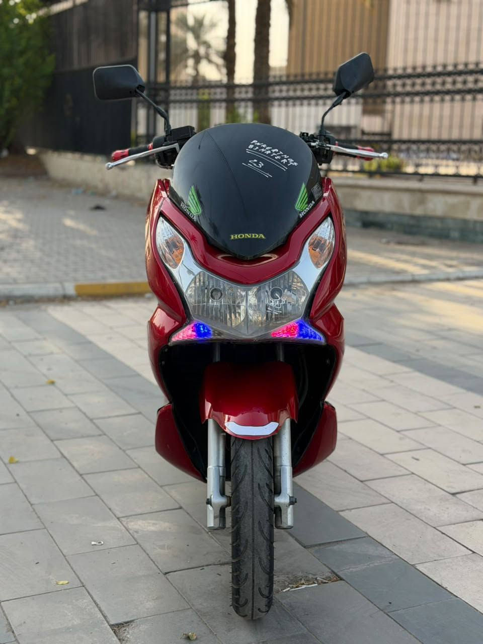 سلام عليكم....
دراجة (PSX)...(جيل الاول)  
🛵للبيع  ماشيه 59الف حقيقي مامتعوبه
دراجة شلعه معدل كهربائيات كلهه شغاله 
دراجة جديده  بلادية
أي نقص مابيهة دراجه مكفوله كفاله عامه بشرط علفحص اذا برغي مفتوح ترجع دراجة مال جناي 
جيب فيتر وتعال افحص مستعجل على بيعتهه السعر مليون 350
العنوان بغداد  الكرخ  الاستفسار الاتصال على الرقم 📞***********
