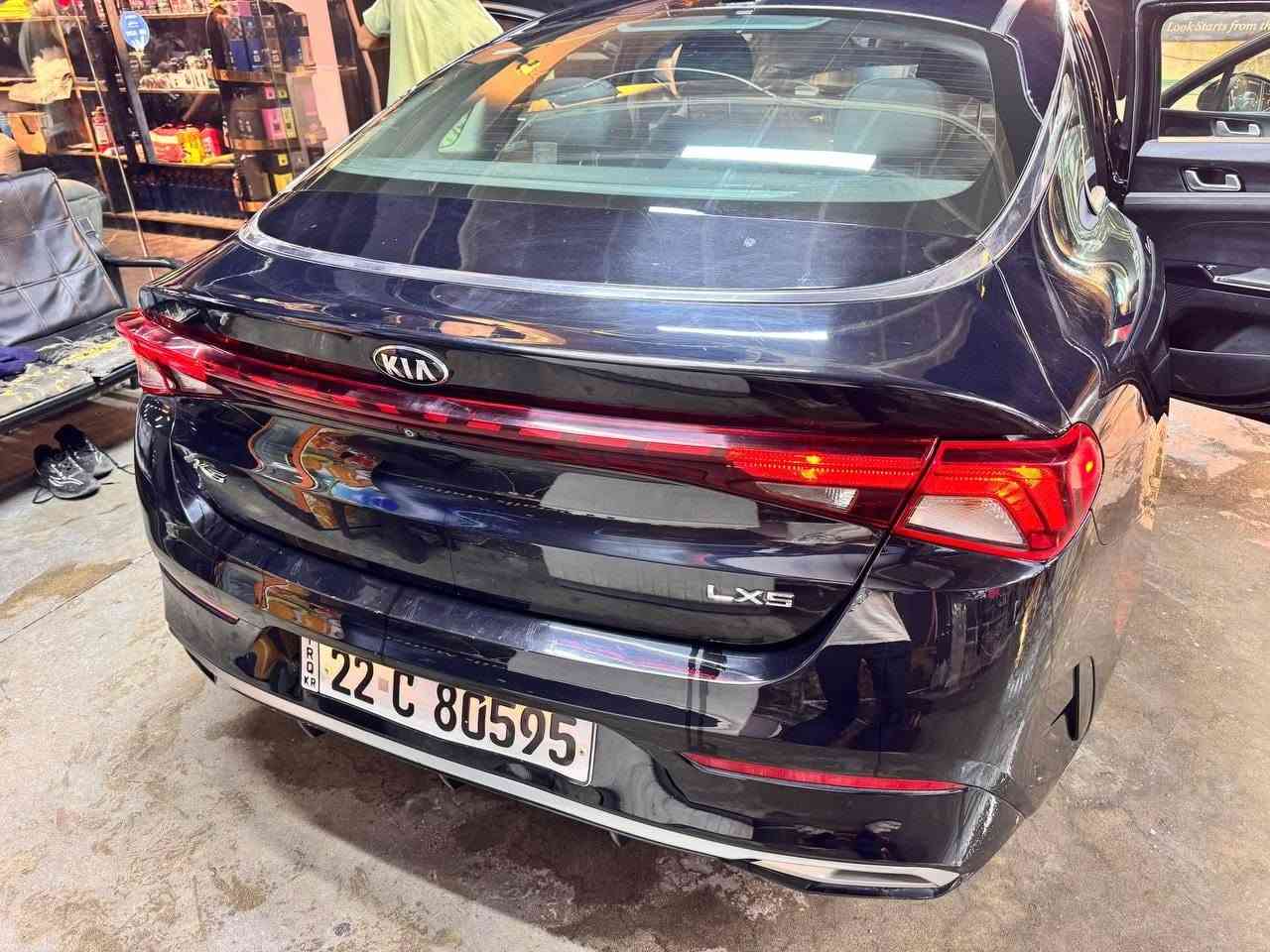kia k5 2021
سيارة نظيفة جداً جداً وحادث خفيف 
رقم شمالي

1600 تيربو

وارد أمريكي

شبر بنيد ودعاميتها الاصلية تصليح فقط

99km

مواصفات LXS

بصمة وتشغيل عن بعد - تحكمات ستيرن - كشنات قماش - كاميرا خلفية - نقطة عمياء - تثبيت مسار - تثبيت سرعه - تحذير اصطدام امامي وخلفي - حساسات - auto hold , Auto light - هاند بريك الكتروني - 4 اوضاع قيادة
شاشه كبيرة لمس ابل كار بلاي اندرويد اوتو

سيارة نظيفة جداً ميحتاجها كلشي

مكاني اربيل $170 (17,000$)

*********** واتساب \ تليكرام  . محمد 
غير متواجد هنا
