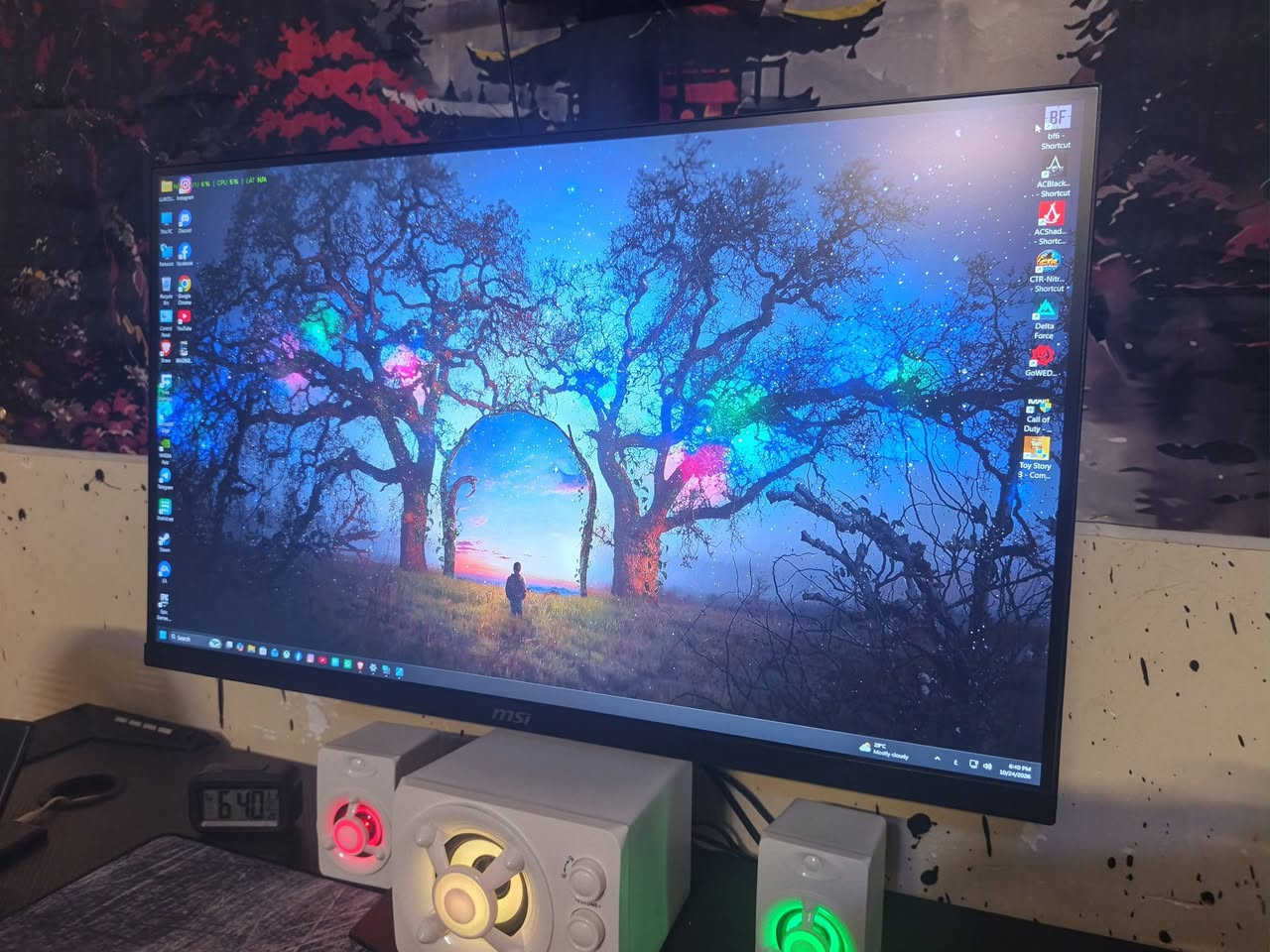 MSI G274QPF • ٢٧ إنج • ١٨٠ هرتز