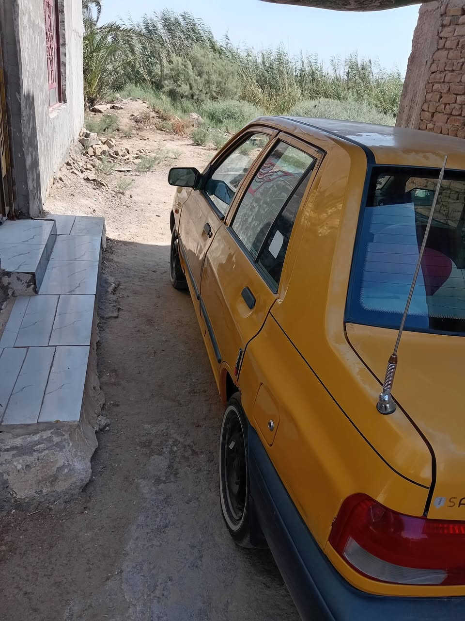 سايبه موديل ١٥ مكينه شرط الكير بيه الرابع يفلت
التبريد شرط الكهربائيات شغاله

رقم مثنى بأسمي السياره

***********

وبيه واتساب السعر ٣٠ وبيها مجال
