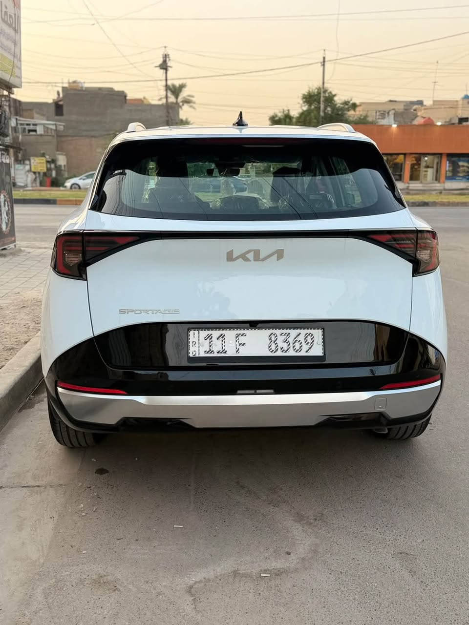 سبورتاج زيرو • ٢٠٢٧ • ماشيه ٤١٧كم