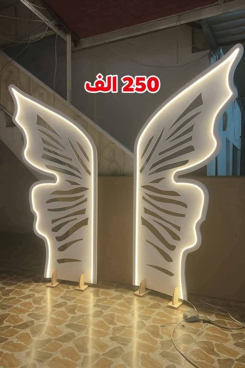 ديكورات حسب الطلب • عربون تثبيت • توصيل المحافظات
