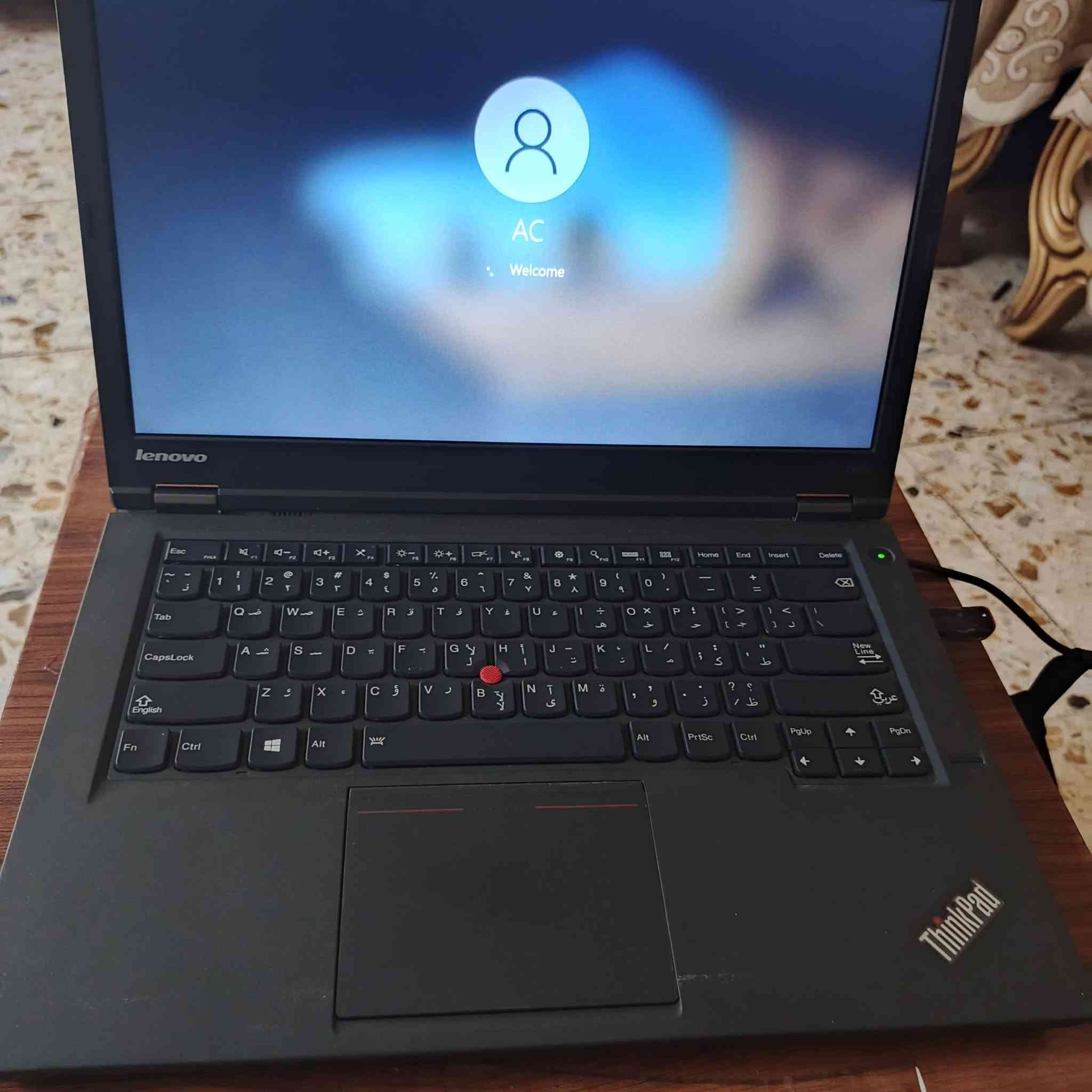 لينوفو T440p • i7 الجيل الرابع • ٨ جيجا رام