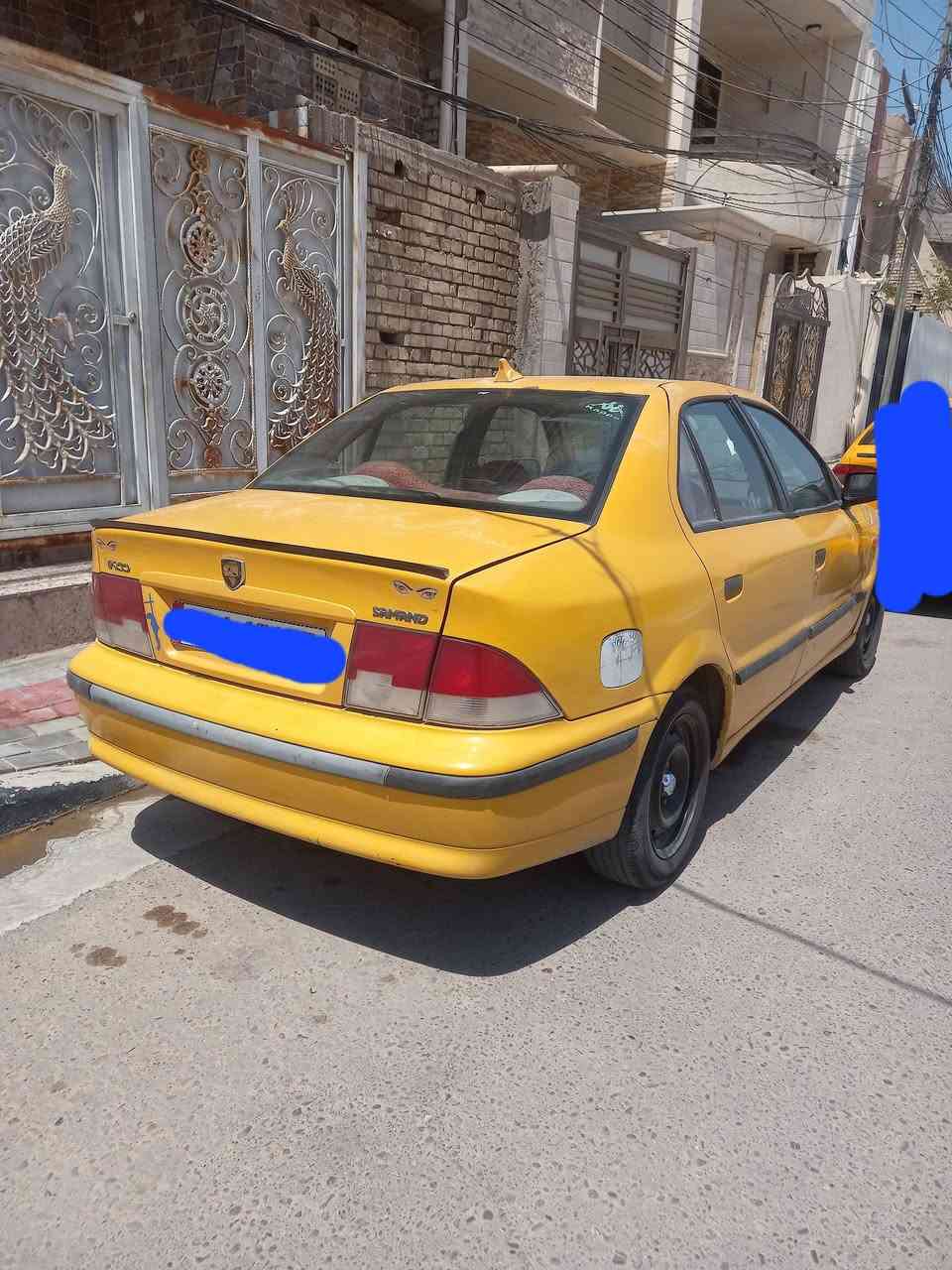 السلام عليكم ورحمة الله وبركاته.
من رخصة الادمن.. سمند رقم مثنى انكليزي مشروع وطني ..لغاية سنة ٢٧ .. مصفره غرامة وهيئه .. محرك وكير نظيفات حدادية صدر ٨٠% . تبريد شغال ينقصه صونده وغاز فقط .. تحويل مباشر .. متواجد في كربلاء .. سعر ٢٧$ .. 
*********** .
