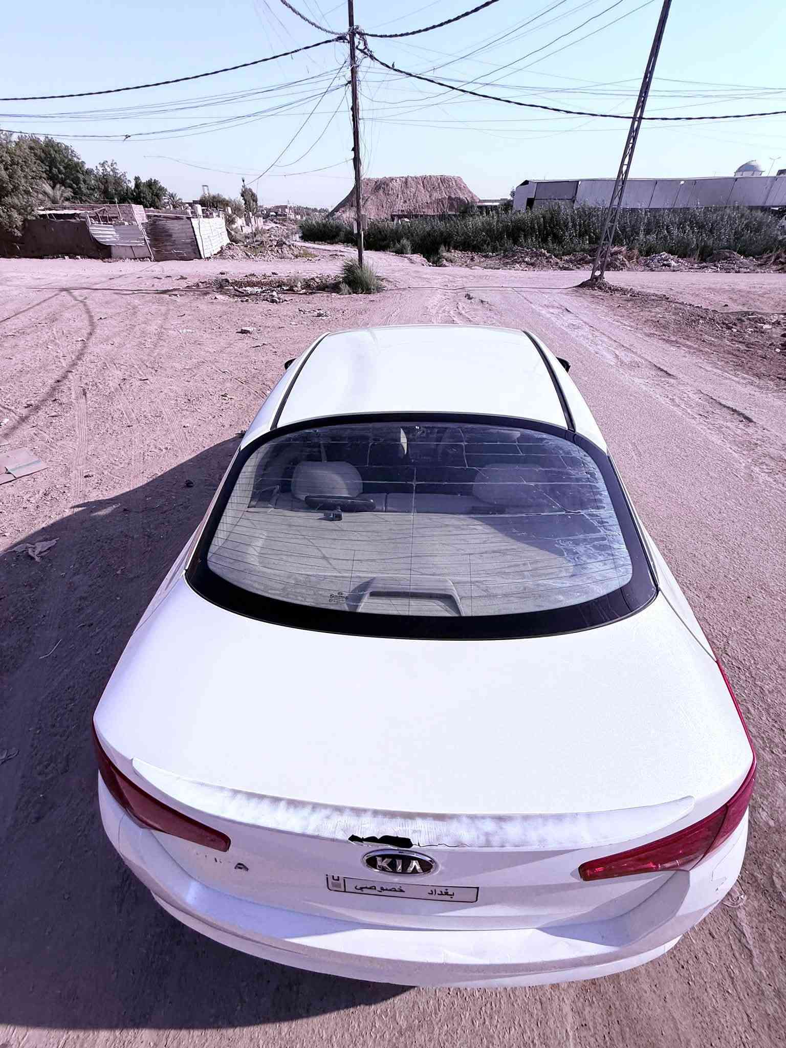 السلام عليكم

أوبتما موديل 2011 خليجي

مواصفات نص فول 

رقم بغداد تحويل مباشر

مكينه 2400
شفتات ستيرن 
تبريد شاشه 
حداديه مامي خلفي 
تخم تاير
تبريد ثلج 

السياره بيها ربع جاملغ صبغ اثر جرد السياره بدون صبغ ولا تبديل سونار مرفوق بنشر

مكان السياره بابل هاشميه

استفسار ***********

سعر 109

نص مكتوب في الصور:
- سونار المدينة المركزي لفحص السيارات ملاحظه : نخلي مسؤوليتنا بعد انتهاء الفحص وتسليم التقرير للزبون صبغ بارد تبديل و فتح كلير اسم الفاحص :- سيد علي سنة الصنع :- 2011 رقم السيارة :- ١٧٥٣٨ في بغداد نوع السيارة - كيا اوبتيما التاريخ :-5-9-2026 المقدمة :- الجانب الايمن :- الجانب الايسر :- صبغ محدد الجانب العلوي :- الجانب الخلفي :- الملاحظات :- ما تحت الملصقاته غير قابل للفحص-غير مسؤولين عن القص والغرق
- ملاحظة : تخلي مسئوليتنا بعد انتهاء الفحص وتسليم التقرير الى زبون
- عمر الفلنجة
- جيد
- عمر الاطارات
- عمر المحرك
- عمر ناقل الحركة