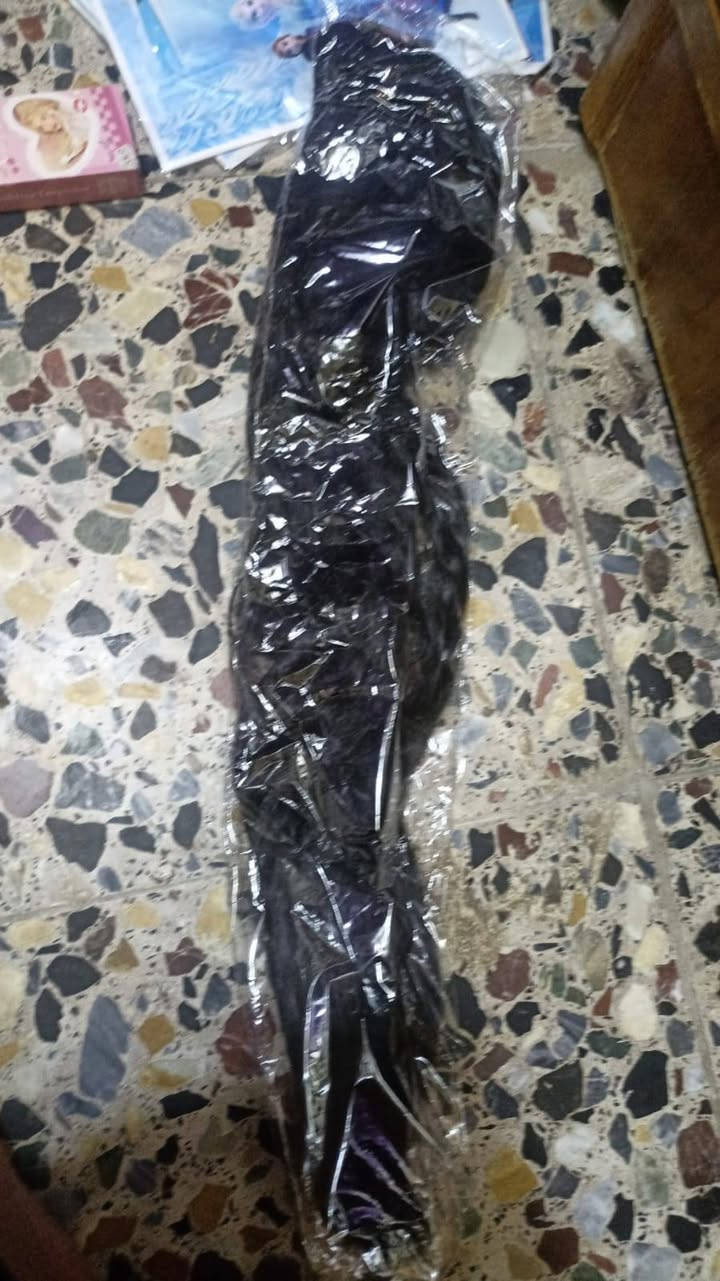 سلام عليكم باروكت شعر سعر لقطعة ٣الف هاي كميا هاذا رقمي بي وساب ***********
