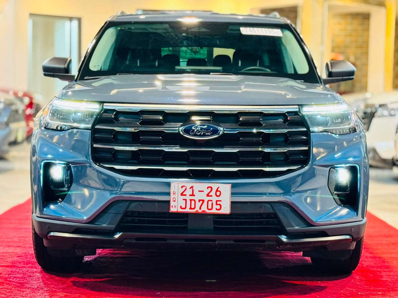 ￼
FORD EXPLORER 2025 ACTIVE

وارد امريكي - تترقم شمالي - لون سمنتي

ماشية فقط 4 الاف ميل - تحفة

حالة السيارة:
بدون دواخل - بدون ايرباك - الدواخل والايرباكات سليمات 100%

الضرر الخارجي: جامرلغ مبدل فقط

السيارة سليمة ونظافة فول

المواصفات:
الموديل: 2025 فئة ACTIVE
اللون: سمنتي Cement Gray
العداد: 4,000 ميل فقط
المحرك: 2.3L Turbo - 300 حصان
الكير: 10 نمر اوتوماتيك - دفع خلفي RWD
7 راكب - 3 قطع تبريد - تبريد خلفي
شاشة 13.2 انج + كاربلي وايرليس
باب خلفي كهرباء - كاميرا وحساسات
رادار - نقطة عمياء - تحديد مسار - مانع تصادم
تشغيل عن بعد - دخول وتشغيل بصمة
كراسي كهرباء + تدفئة - ويل 18

🔥 تنبيه مهم - السعر اكتب رقم 15 فقط 🔥
👇 حتى يوصلك السعر والتفاصيل مباشر على الخاص 👇
علق بكلمة 15
علق بـ 15 وراح يوصلك كلشي على الخاص فوراً
مكان السيارة: كركوك
￼للاستفسار 📞☎️

***********

‭***********‬

‭***********‬
