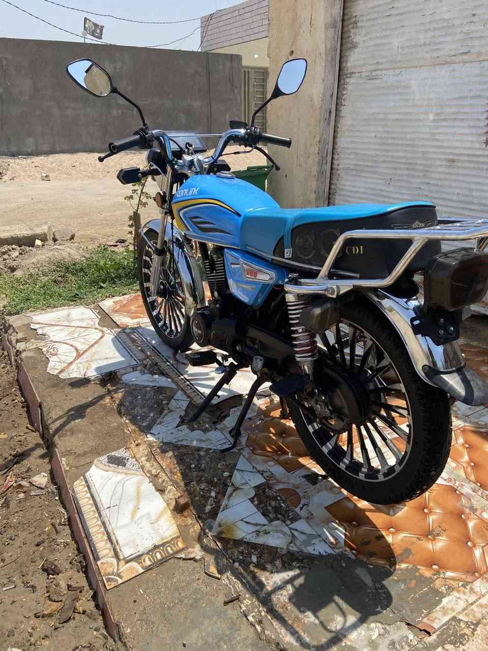 للبيع دراجه سكنر ناصريه غراف  موديل 25  سعر 800/ ***********
