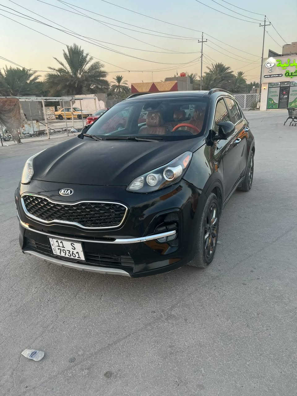 سبورتج • ٢٠٢٠ • حادثة