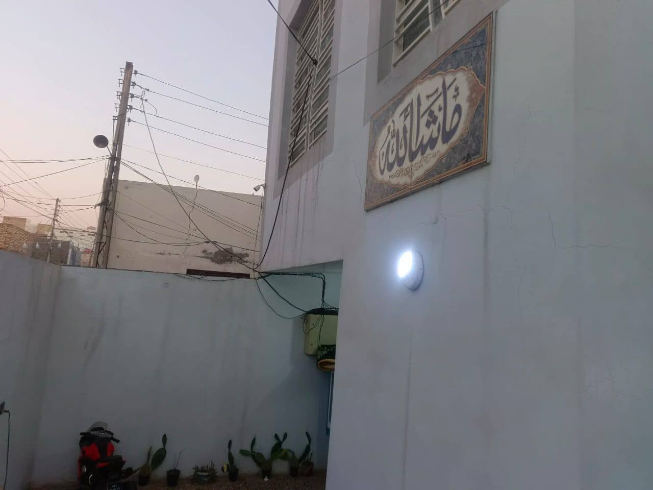 بيت البيع بحي لانصار ركن المساحة 135الشراي يتصل عله هذا الرقم***********

