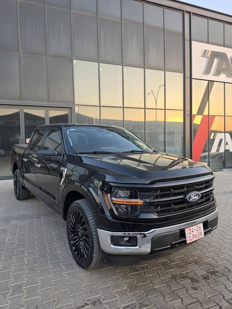 🔥 للبيع ||Ford F-150 xlt 2025 🔥
🚘 فورد xlt  2025  

✅ محرك 2.7 لتر EcoBoost تيربو

✅ قوة 325 حصان

✅ جير أوتوماتيك 10 سرعات

✅ كابينة SuperCrew (أربع أبواب)

✅ شاشة 12 إنش

✅ Apple CarPlay & Android Auto

✅ كاميرا خلفية

✅ مصابيح LED

✅ نظام Cruise Control

✅ دفع خلفي (RWD)

📍 الممشى: 6000كم

سيارة قوية، اقتصادية بالوقود، ومناسبة للاستخدام اليومي والسفر.

📞 للاستفسار ومعرفة السعر يرجى التواصل على الخاص أو

 الاتصال.*********** 
رقم شاصی   1FTEW3KPXSKE63335

سعر 263 
مکان سلیمانیە أربيل, العراق
