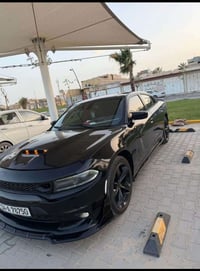 دودج تشارجر • ٢٠١٦ • حادث قدام