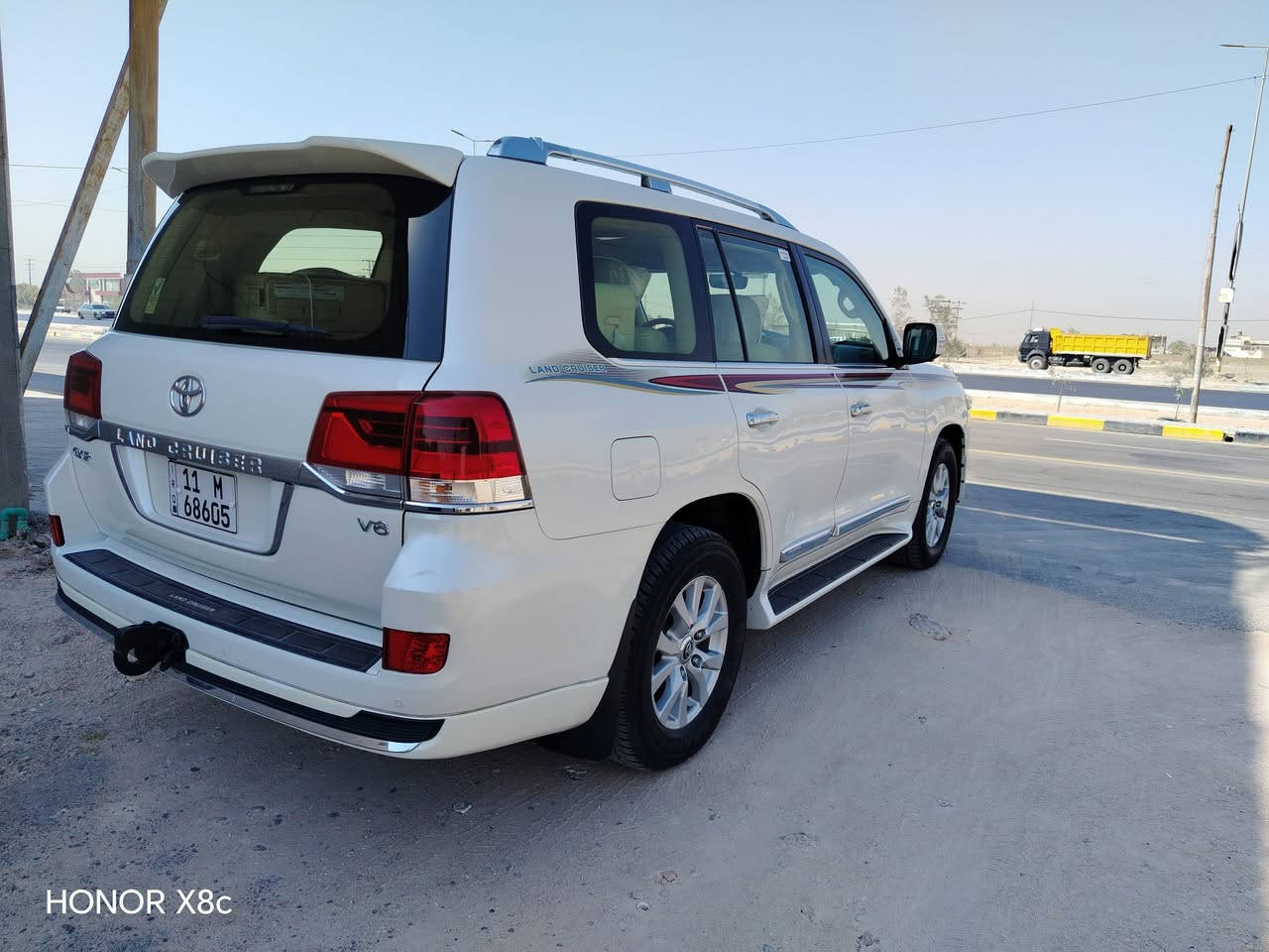 لاندكروز • ٢٠١٧ • محرك V6