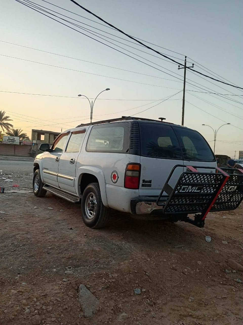 السلام عليكم من رخصت الادمن جمسي 2004ابيض اصل تخم تاير جدد المجموعه خير من الله تبريد ثلج طبله للبيع او مراوس بسياره زغيره السياره رقم بغداد خصوصي للاستفسار الاتصال على الرقم ***********
