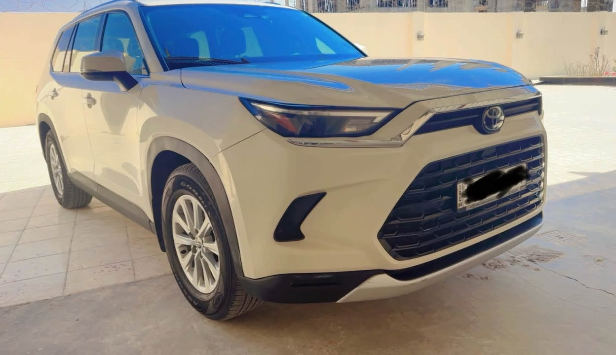 ارخص كراند هايلاندر موديل 2024 ، السعر 335 وبيها مجال ، فول مواصفات عدا الفتحه. لون حلو ،
صبغ فقط قبق الجنطه بدون تبديل ، وبيها بارد على كد اصبع بالبونيد بدون ارباك والسونار مرفق بالصور ،، ماشيه 53 قابل للزيادة 
 ، رقم شمالي ، تريد تحويل تريد وكالة ، السياره جديده ونظيفه ، 
اتصال او واتساب .
***********
‭***********‬
