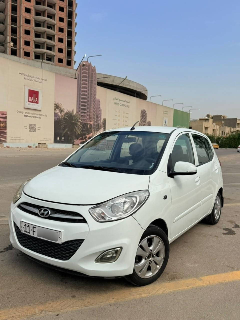 هوندا i10 • ٢٠١٣ • رقم بغداد