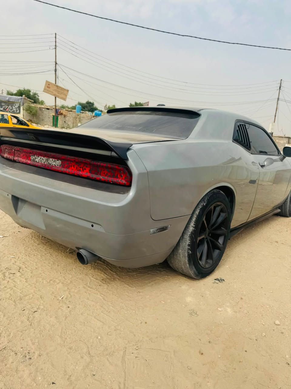 جالنجر V8 • ٢٠١١ • رقم بغداد
