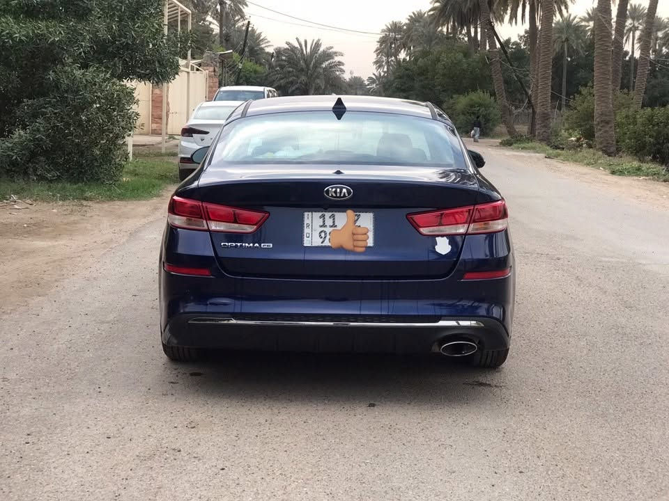 السلام عليكم للبيع

KIA OPTIMA 2019

المواصفات fe

2400GDI

وارد امريكي بدون حادث (داخله سرقة اطارات تخريب)

صور السونار مرفقة بالمنشور

كير محرك (مكفول)

شاصي(مكفول)

حدادية(بحالة جيدة جداً)

📍اشاره بلمري

📍رادار امامي

📍نقطه عمياء

📍شاشه عطلات

📍حساسات خلفيه 

📍شاشه كبيره

📍كاميرا دواره

📍تحكم ستيرن 

📍مانع انزلاق

📍تحديد مسار

📍مثبت سرعه

📍3 انظمه قياده عادي سبورت ايكو

📍كير اوتو وعادي

📍تنبيه قبل الاصطدام مع امكانيه ضغط المكابح

📍المسافه المقطوعه 83 الف ميل

📍رقم بغداد انكليزي جديد

📍السعر المطلوب:133$ وبيها مجال قابل للتفاوض

ملاحظه* السياره جديدة واستخدام شخصي 
بانزين فقط محسن تبديله الدهن ادينول الماني دائماً

للاستفسار يرجى الاتصال على الرقم(غير متواجد في الفيس)

رقم الهاتف ***********
