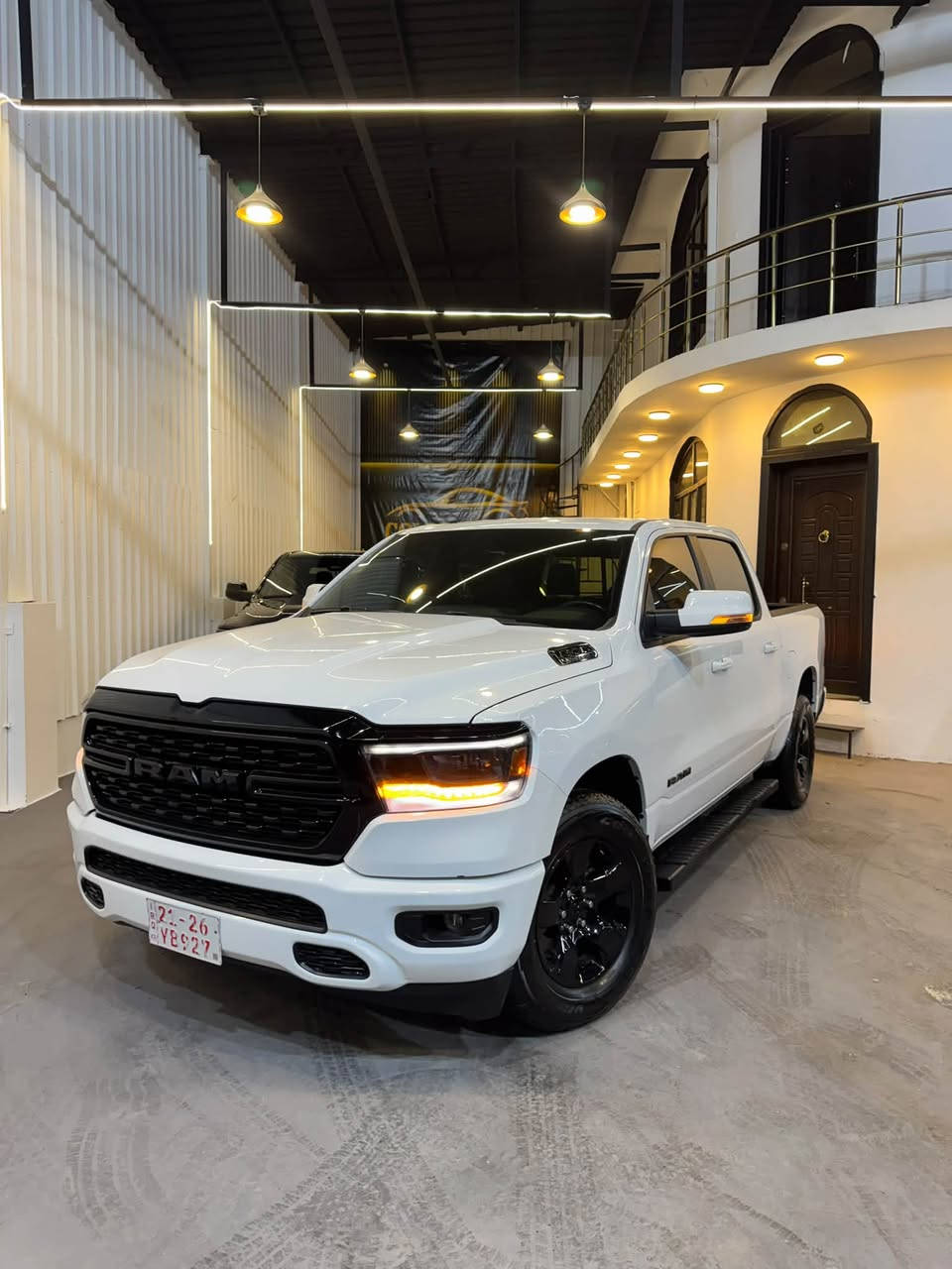 رام 2024 بك هورن
محرك  V6 3.6 ايتورك
ماشيه 65 الف 
فور ويل   4X4
بدي قصير باب طويل
كشنات هيتر  
بدون صبغ
جامرلغ تبديل بلادي
بدون دواخل بدون ارباك 
يترقم شمالي شرط الترقيم
السعر//  280 
عنوان كركوك شارع المعارض 
***********
