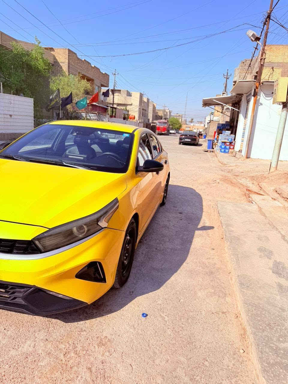 السلام عليكم كيا فورتي امريكي  حادثها مثل ما موضح بالصور سياره جديده فول عدا البانوراما سياره منضومة غاز بيها محركها دوش   وباقي المواصفات كلها موجوده بيها سعرها 150وبيها مجال
مكاني بغداد البلديات 

***********

السلام عليكم كيا فورتي امريكي 2022 حادثها مثل ما موضح بالصور سياره جديده فول عدا البانوراما سياره منضومة غاز بيها محركها دوش   وباقي المواصفات كلها موجوده بيها سعرها 150وبيها مجال
السلام عليكم كيا فورتي امريكي 2022 حادثها مثل ما موضح بالصور سياره جديده فول عدا البانوراما سياره منضومة غاز بيها محركها دوش   وباقي المواصفات كلها موجوده بيها سعرها 150وبيها مجال
