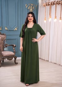 دشداشه • قماش بارد • فري سايز ٥٠-٨٠