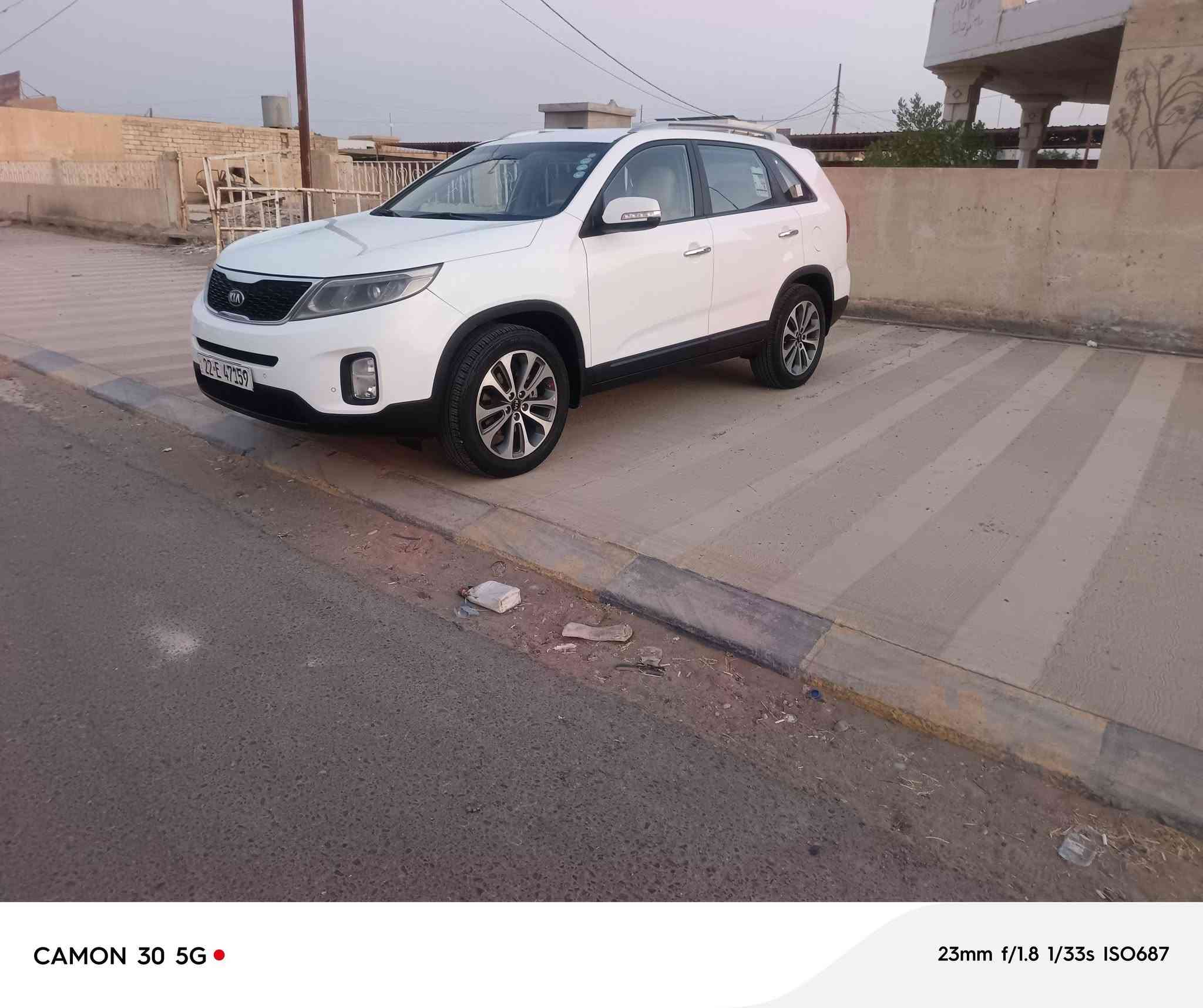 سلام عليكم البيع مراوس سيرنتو
 موديل 2014 مكفوله رقم اربيل 
محرك  2400 شرط تبريد ثلث قطع 
سبعه راكب خليجي بصمه تخم تاير 
صدر جديد ماشيه 170
 سياره جاهزة وضع شركه مال بيت 
 مكان سياره صلاح الدين قضاء بيجي 
سعره 155. وبيه مجال 👉👉
رقم الهاتف ***********
رقم الهاتف ***********

نص مكتوب في الصور:
- CAMON 30 5G 23mm f/1.8 1/33s ISO875
- CAMON 30 5G 23mm f/1.8 1/50s ISO962
- CAMON 30 5G 23mm f/1.8 1/50s ISO963
- CAMON 30 5G 23mm f/1.8 1/50s ISO957
- CAMON 30 5G
- 23mm f/1.8 1/50s ISO815
- CAMON 30 5G 23mm f/1.8 1/50s ISO709
- CAMON 30 5G 23mm f/1.8 1/50s ISO925
- CAMON 30 5G 23mm f/1.8 1/50s ISO886