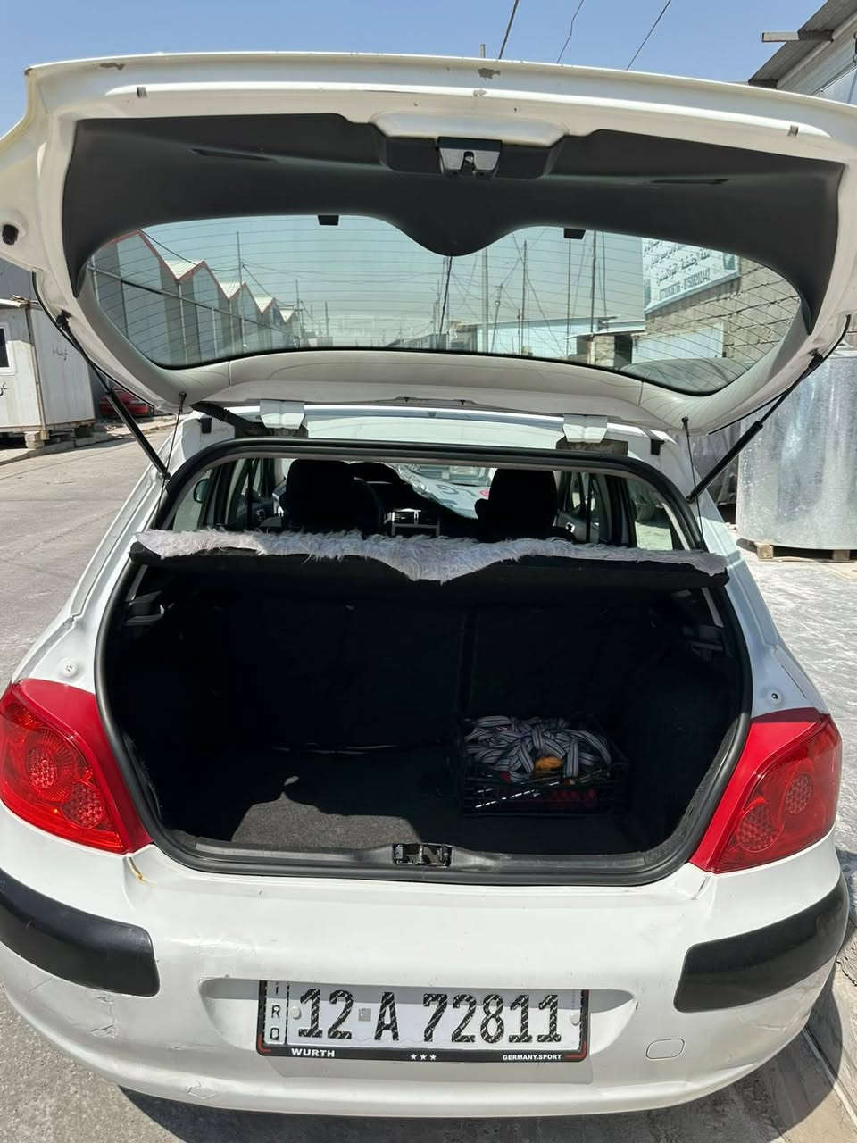 بيجو 307 ٢٠٠٦ • باسمي سنويه • مكينه وكير شرط