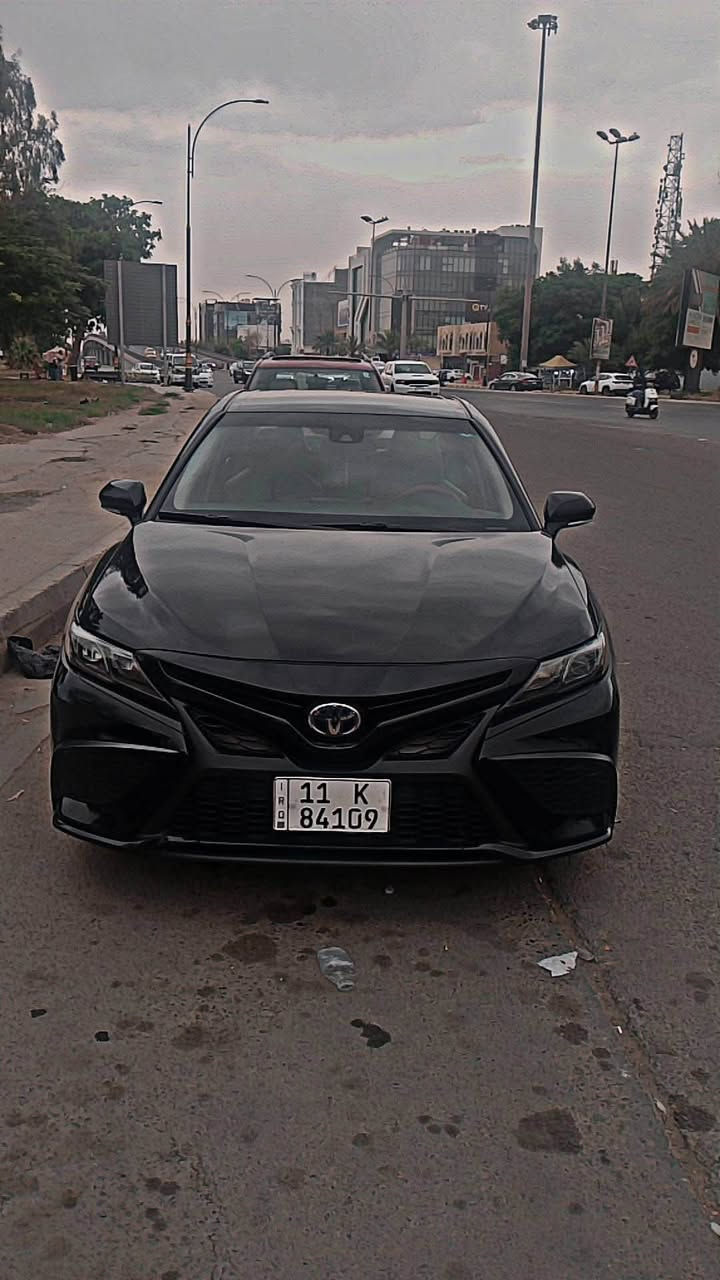 السلام عليكم￼مراوس k5 2025كامري هايبرد موديل 24 السعر 190￼ حادث السيارة موجود بالصورة بيها براس الشاصي للاستفسار على هذا رقم ***********￼
