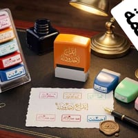 أختام تشجيعية • مكتبة الحكمة • كوت الفلاحية