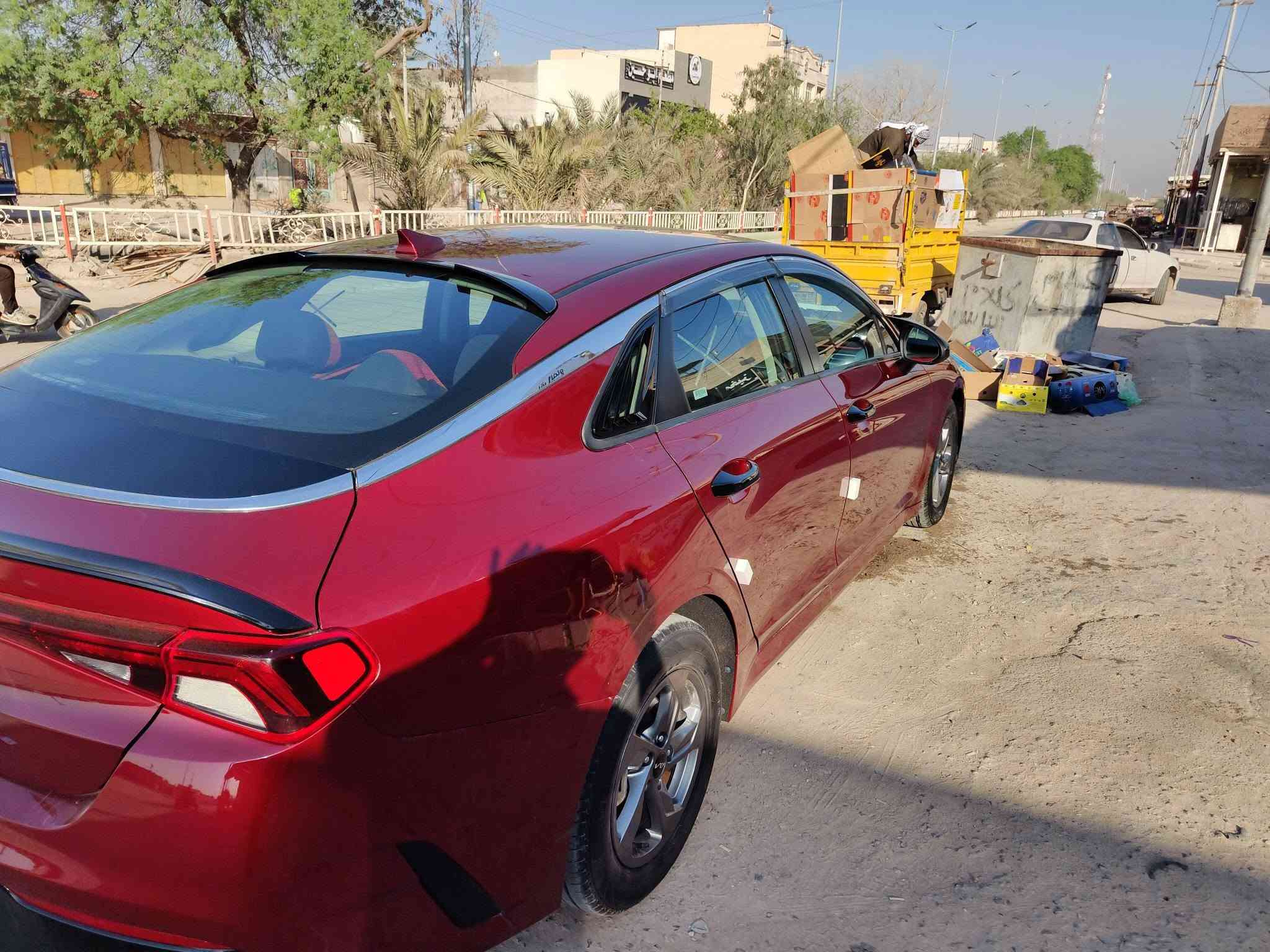 كي فايف مديل 23 معوقين بصره وكاله يمته ماتريد وارد امريكي حادثه حلو 
السعر 150
***********
 اتصل وبالخدمه
